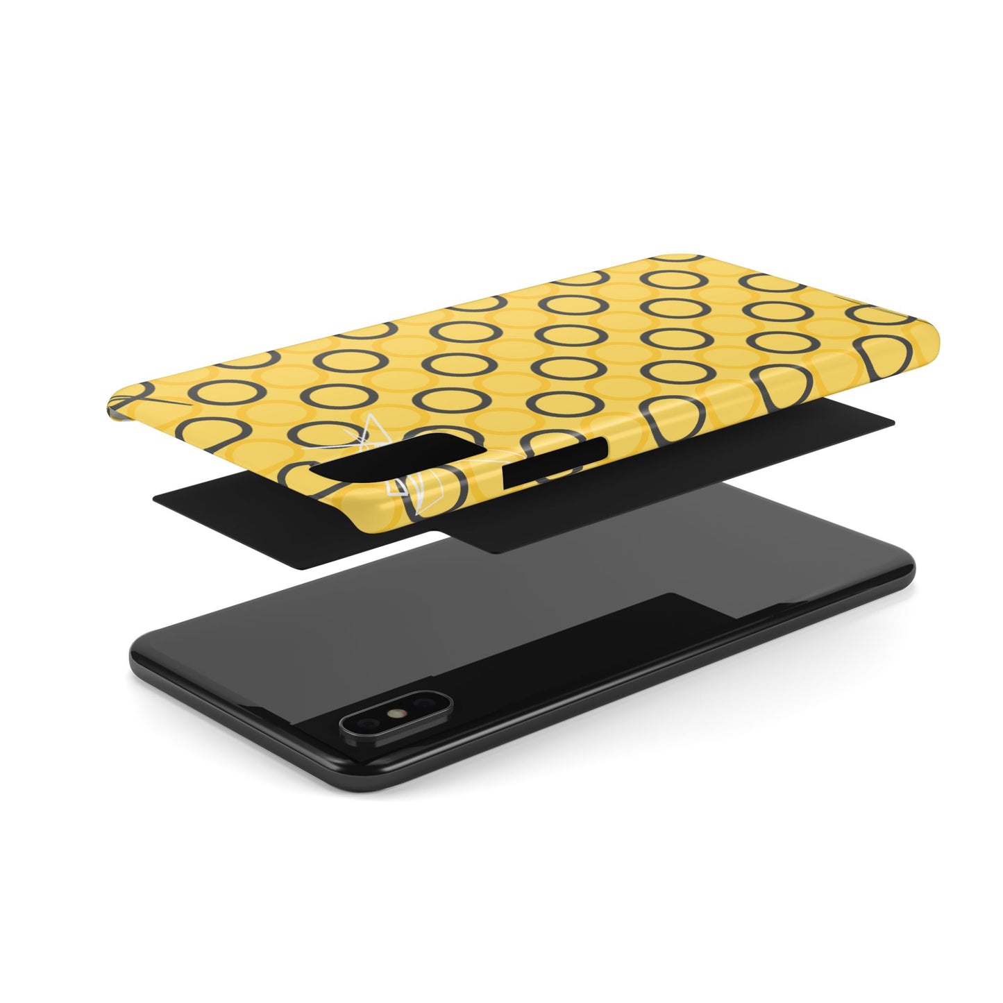 Slim Phone Case for iPhone 16 — Glossy Lexan Finish