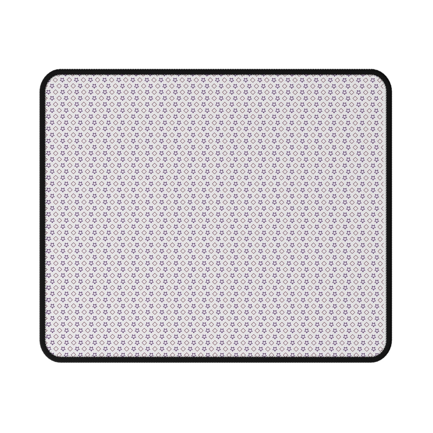 Non-Slip Gaming Mouse Pad – Smooth Polyester Front, Rubber Back