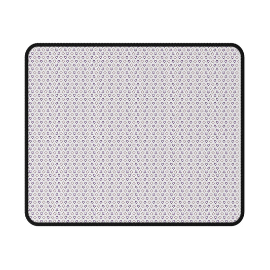 Non-Slip Gaming Mouse Pad – Smooth Polyester Front, Rubber Back