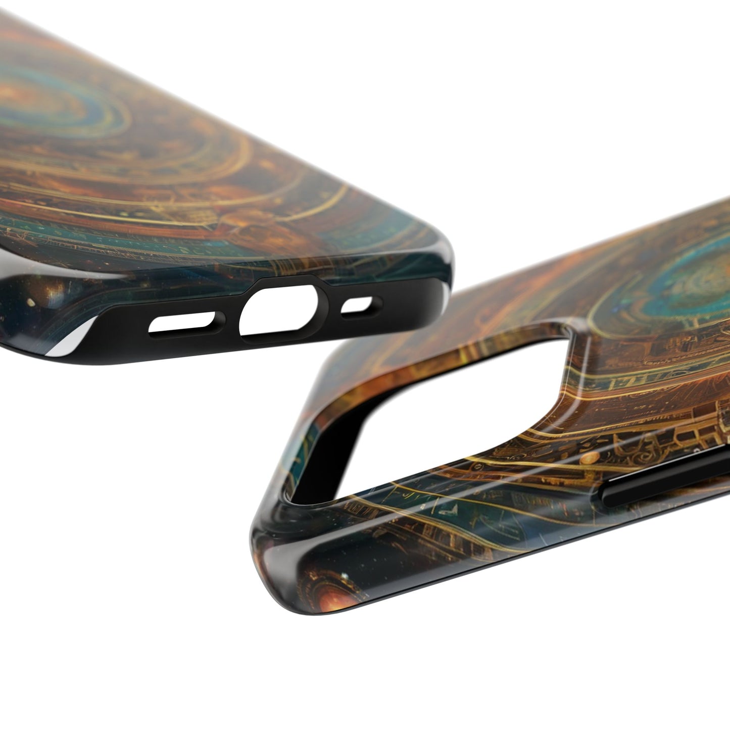 Rugged Phone Case: Tough, Impact-Resistant TPU/PC Shield
