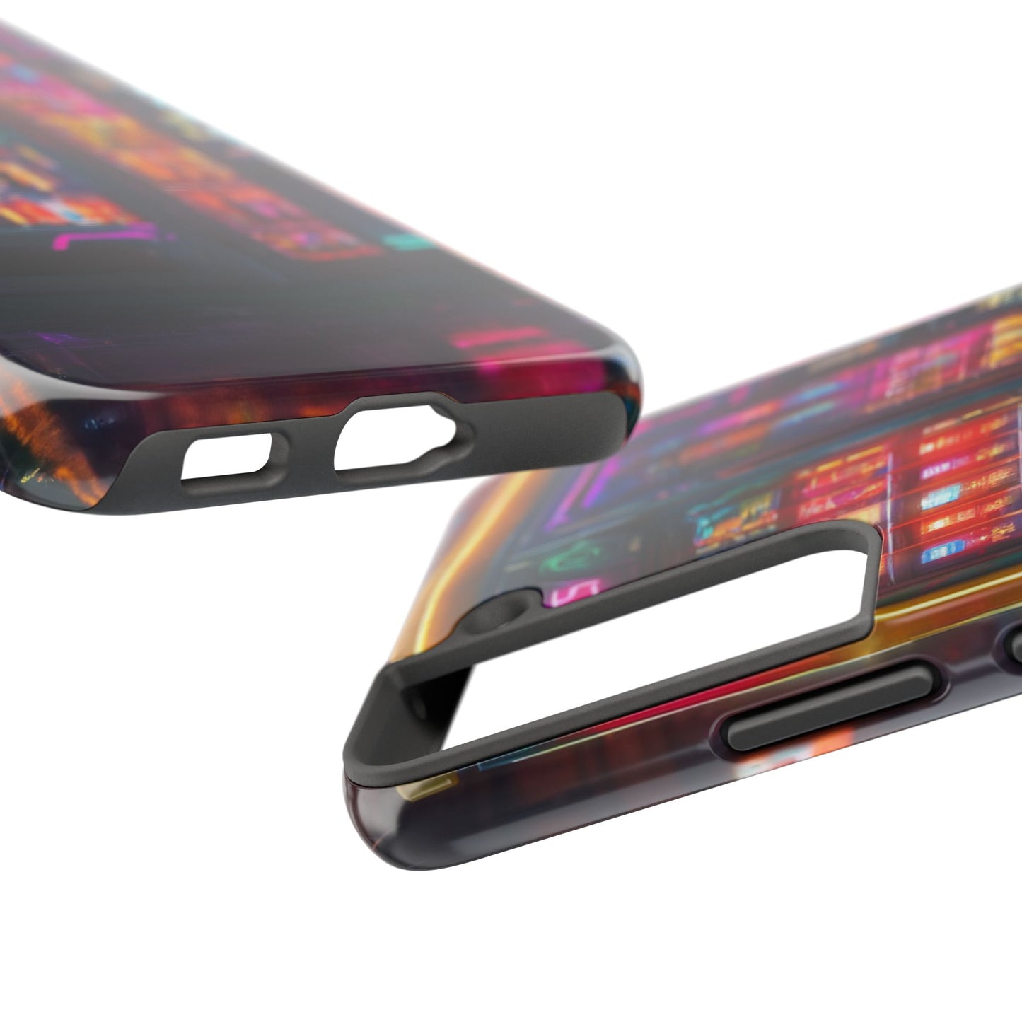 Tough Phone Case: Impact-Resistant TPU/PC for iPhone & Samsung