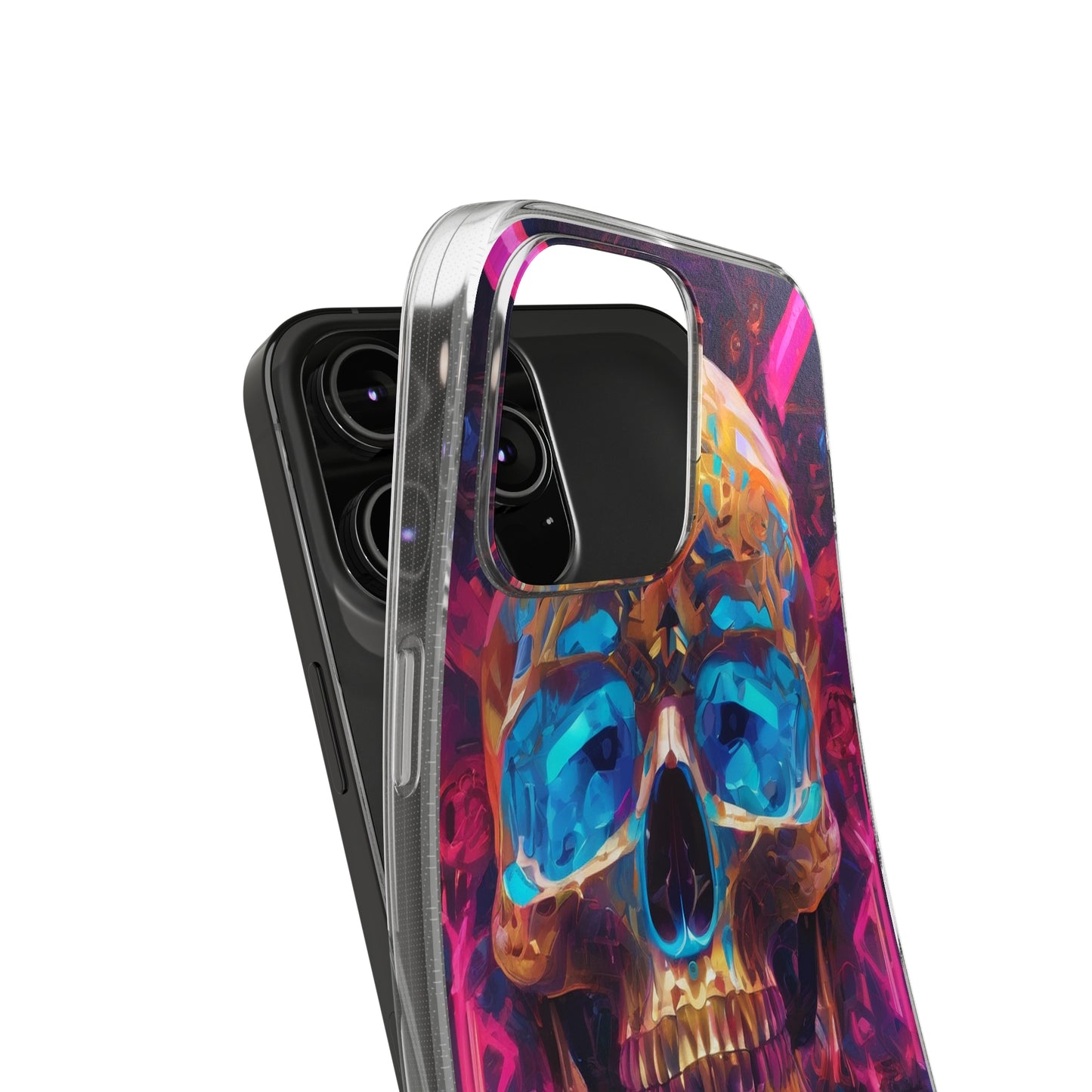 Clear Silicone Phone Case - Slim, Flexible Protection