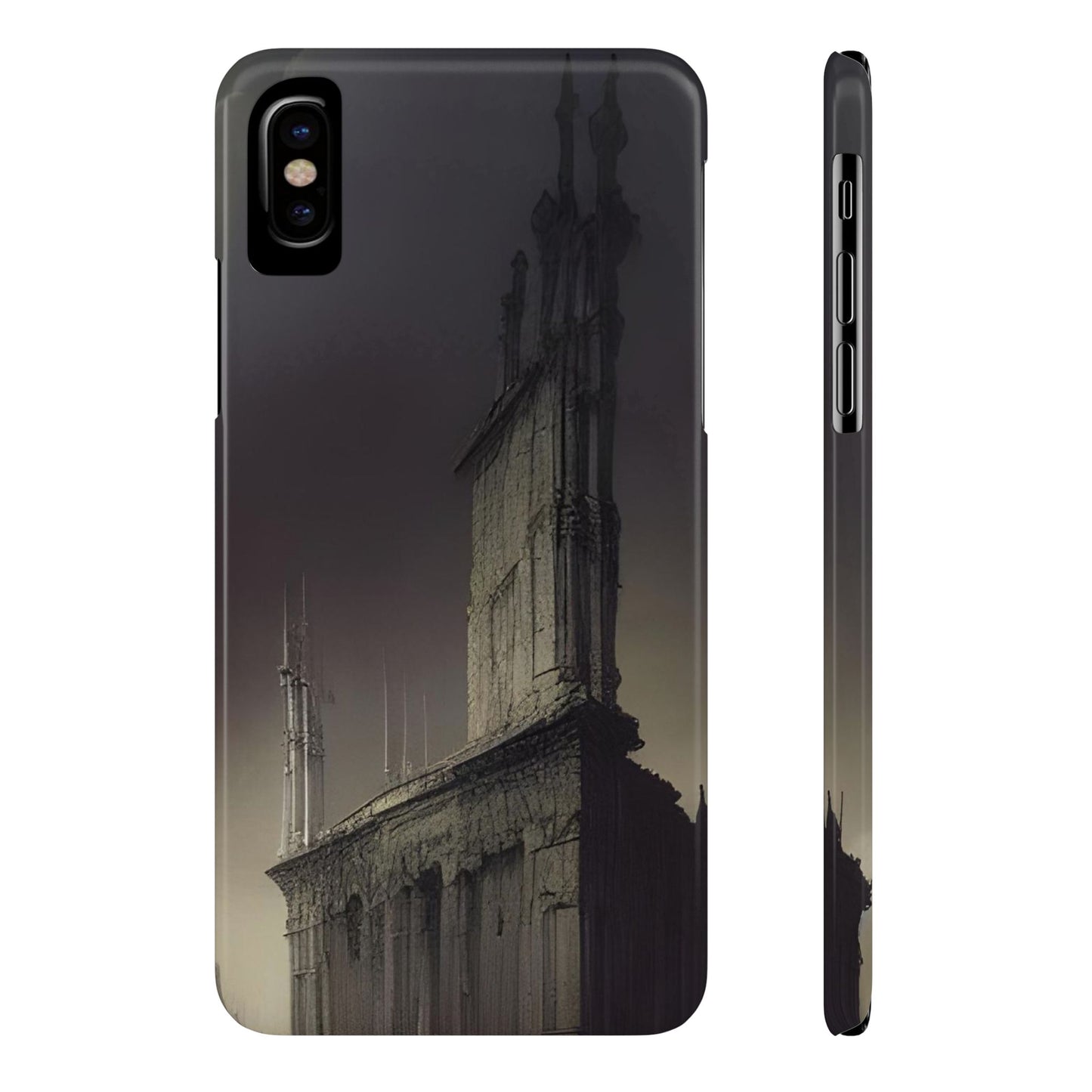 Slim iPhone 16 Phone Case | Glossy Lexan Polycarbonate