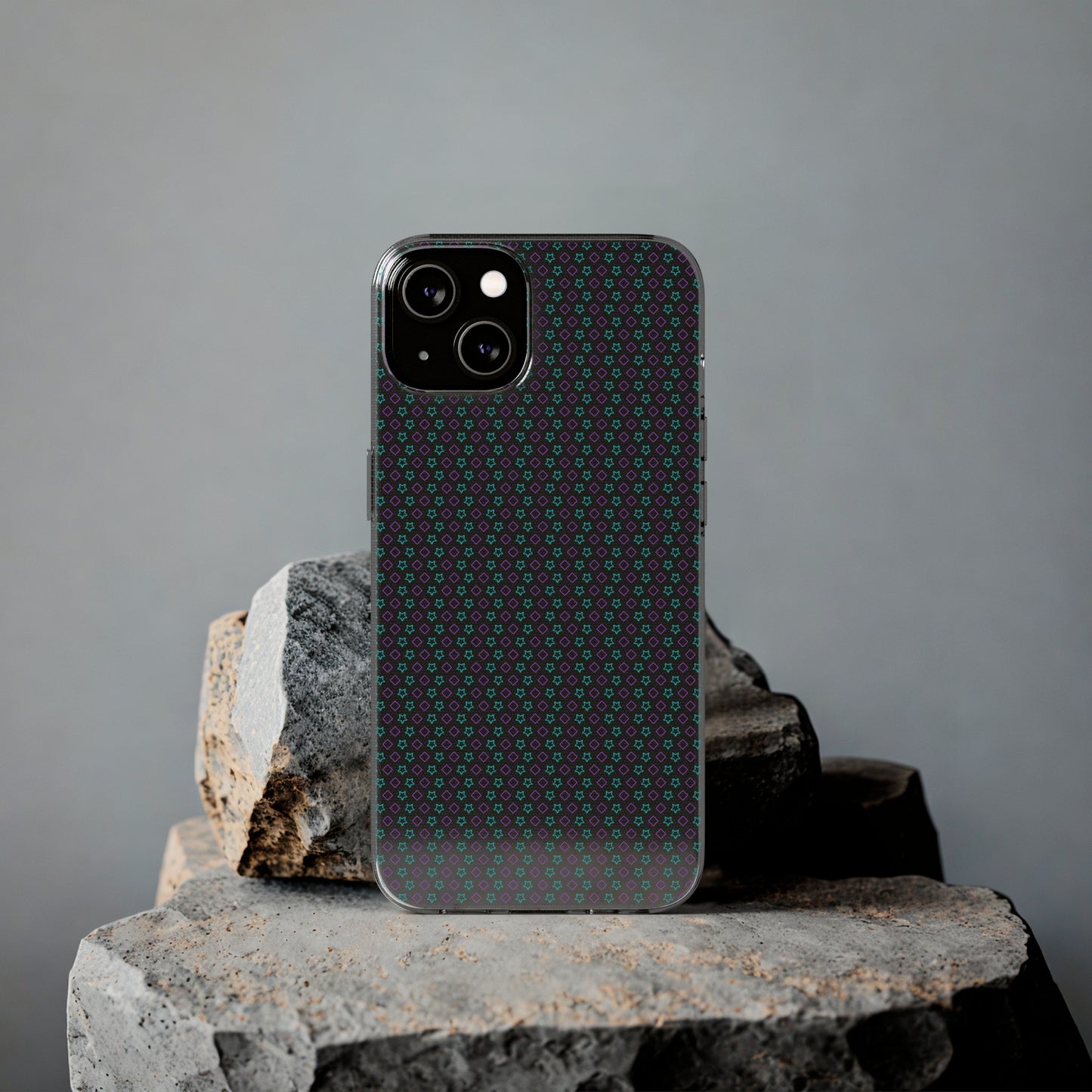 Clear Silicone Phone Case - Slim, Durable with Open Ports