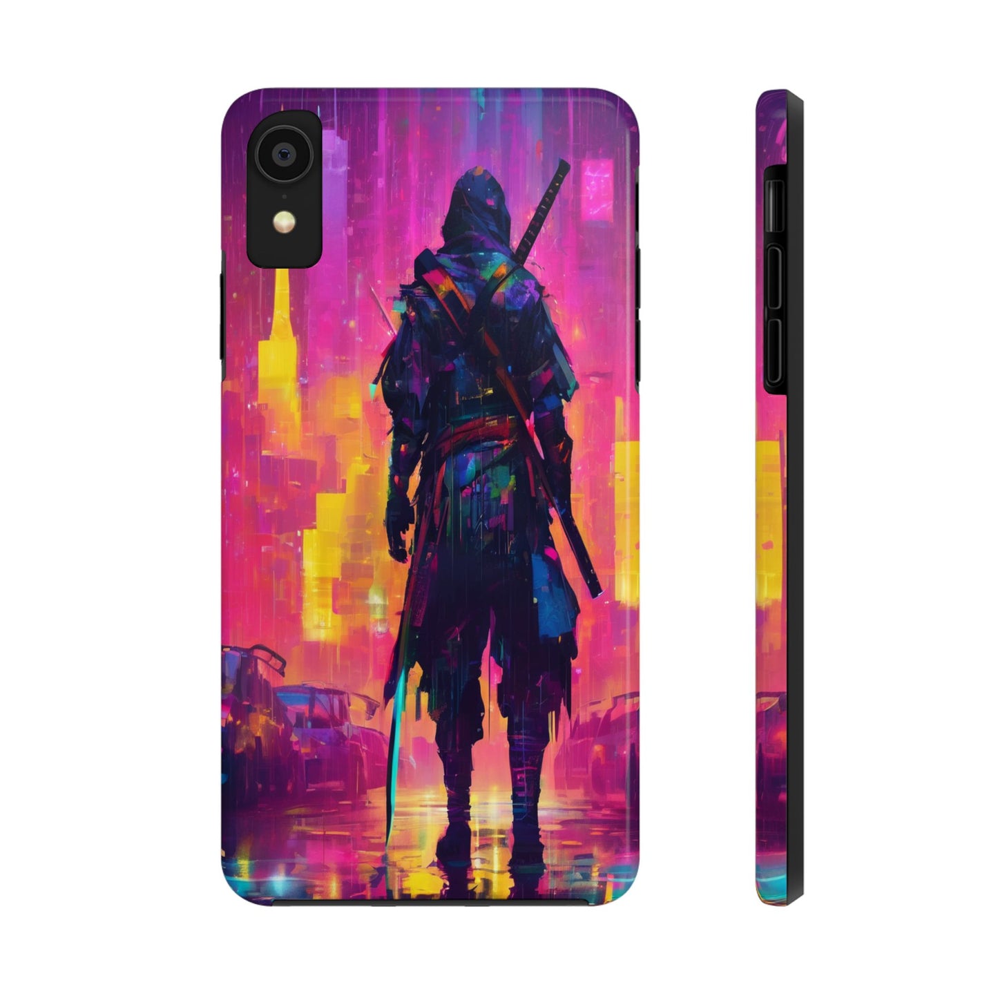 Rugged Phone Case - Impact-Resistant TPU/PC, iPhone & Samsung