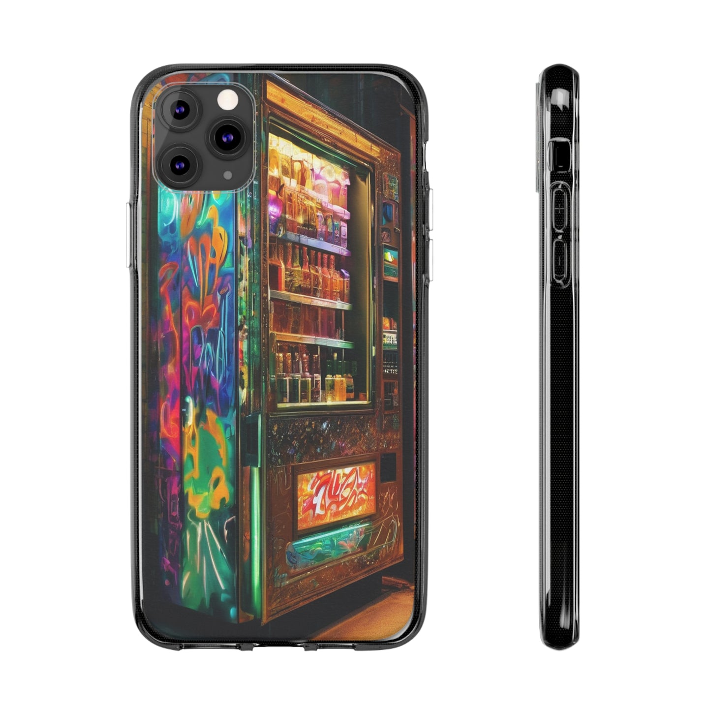 Clear Silicone Phone Case - Slim Profile, Durable & Flexible