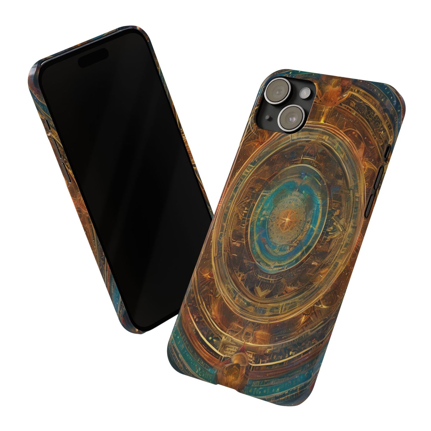Slim Phone Case Glossy Lexan Shell for iPhone 16