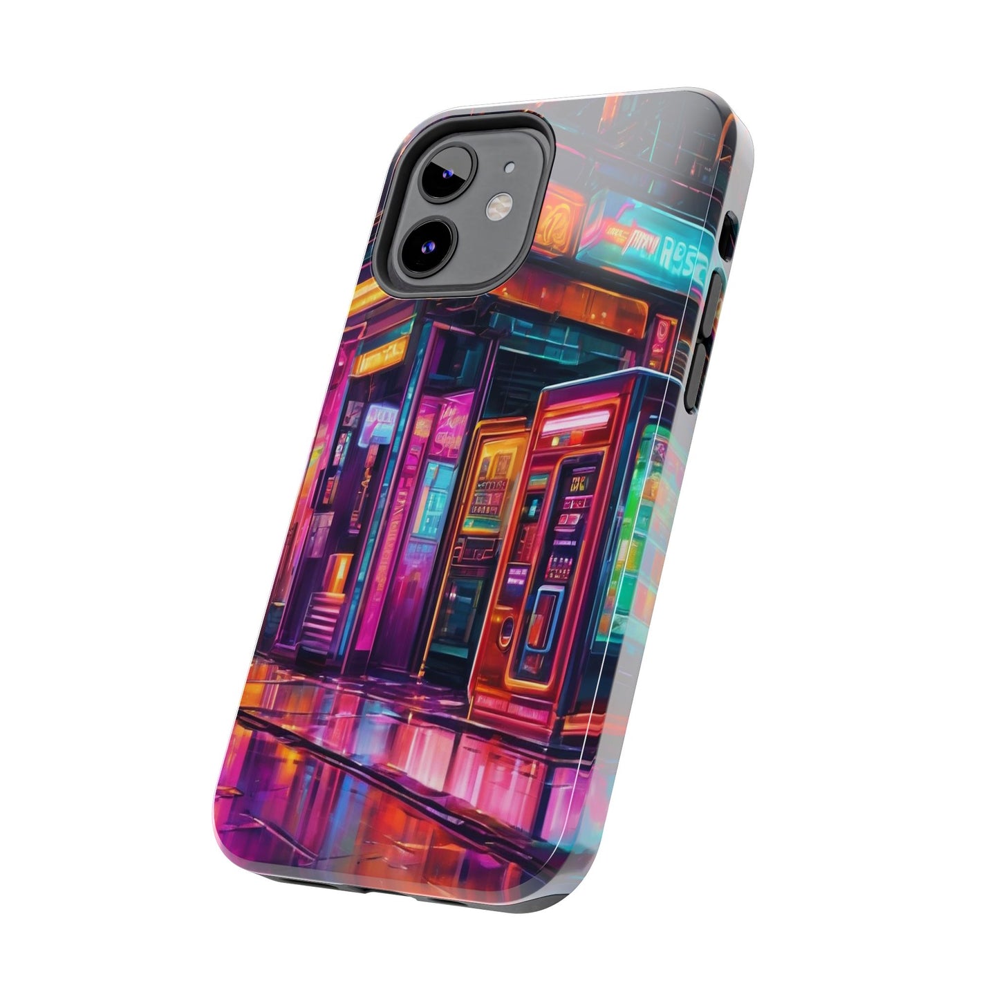 Tough Phone Case - 2-Piece, Impact-Resistant, Glossy Finish