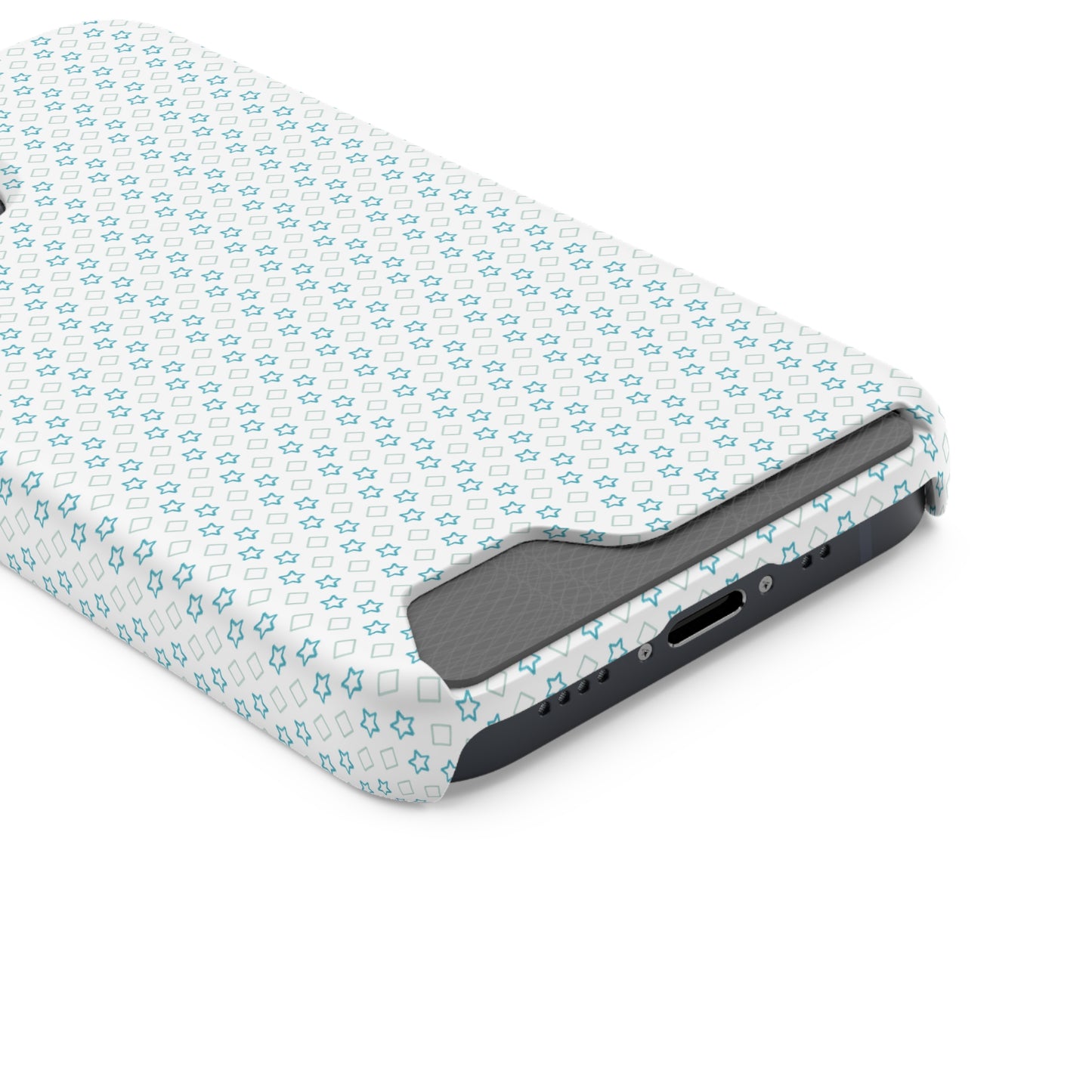 Neon Card Holder Phone Case - MagSafe, Glossy/Matte Finish