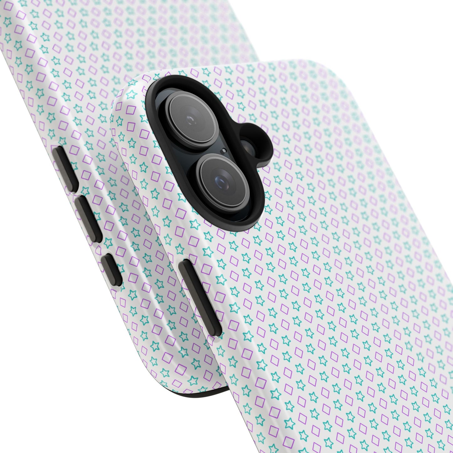 Rugged Phone Case - 2-Piece Shield, Impact-Resistant TPU/PC