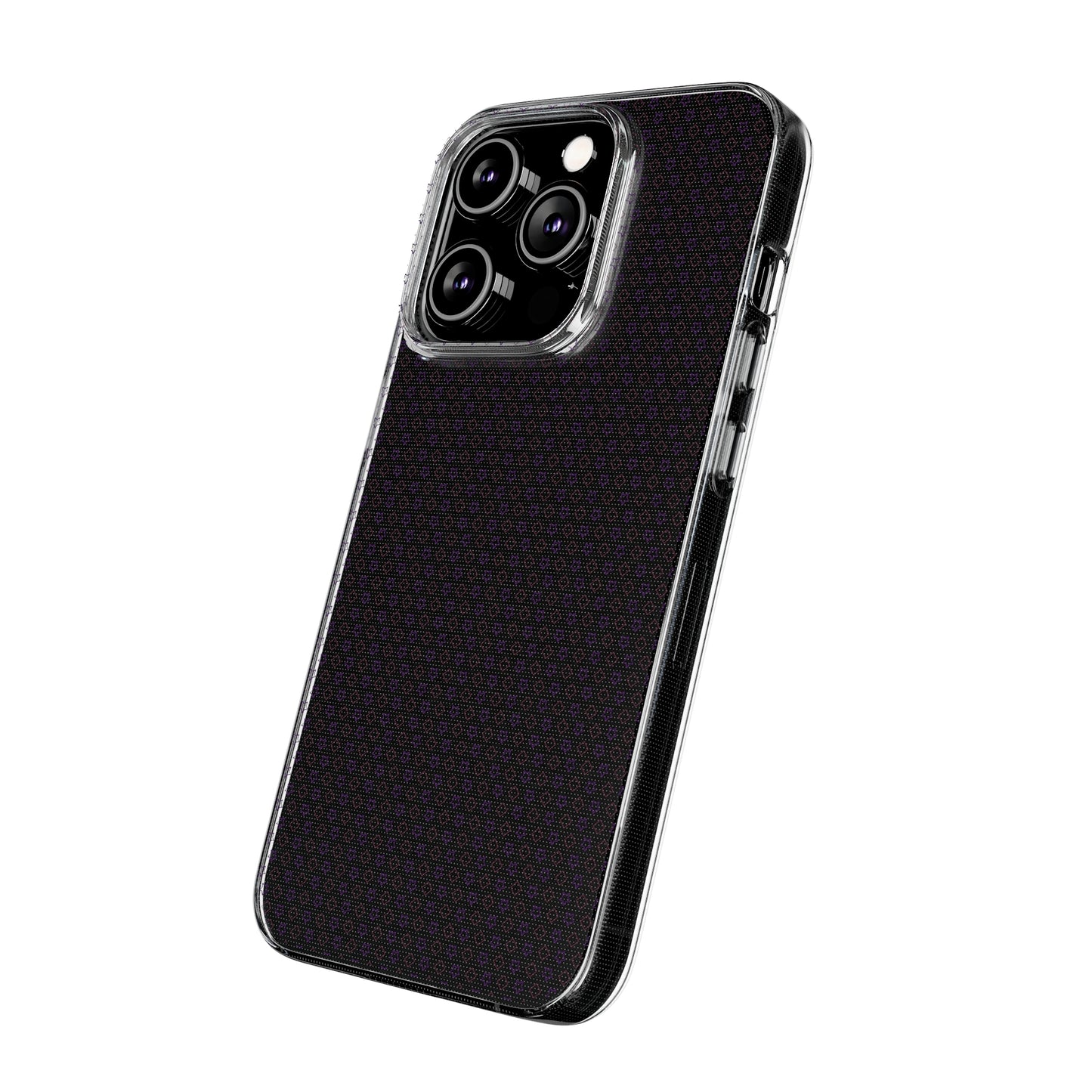 Clear Silicone Phone Case - Slim, Durable, Open-Port Design