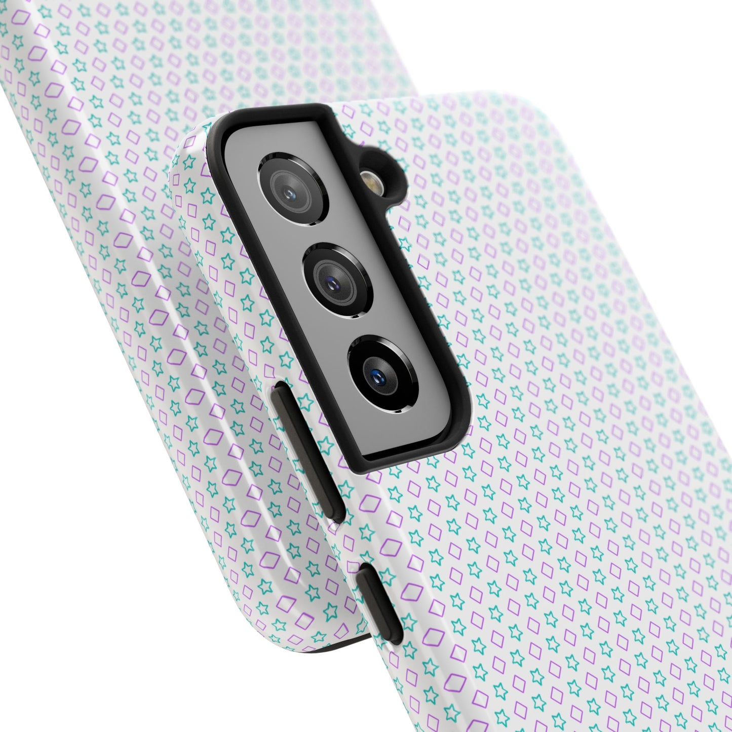 Rugged Phone Case - 2-Piece Shield, Impact-Resistant TPU/PC