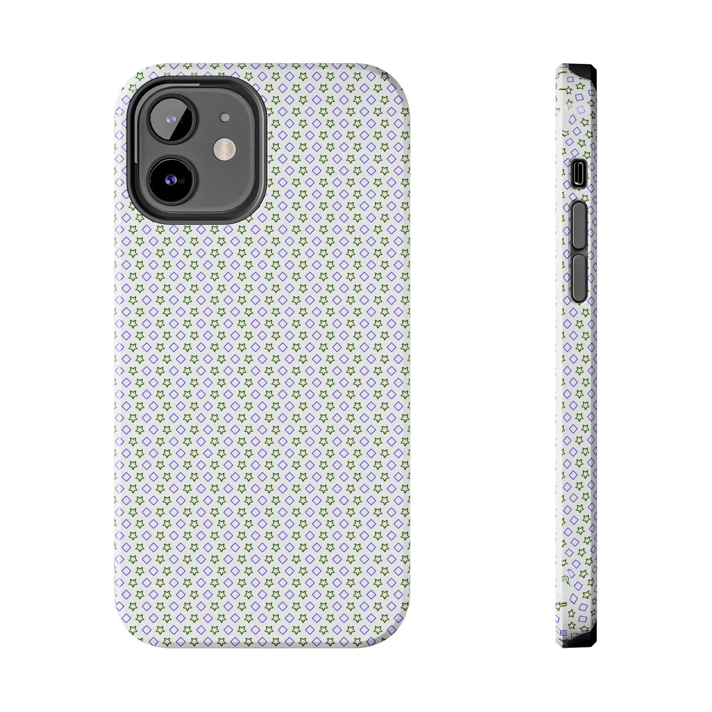 Tough Phone Case - Impact-Resistant, Glossy, 2-Piece Design
