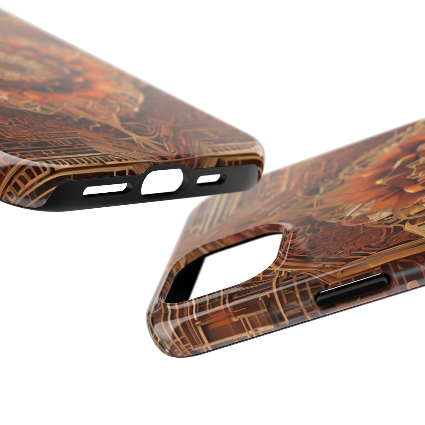 Tough Phone Case: Impact-Resistant TPU & PC Shell