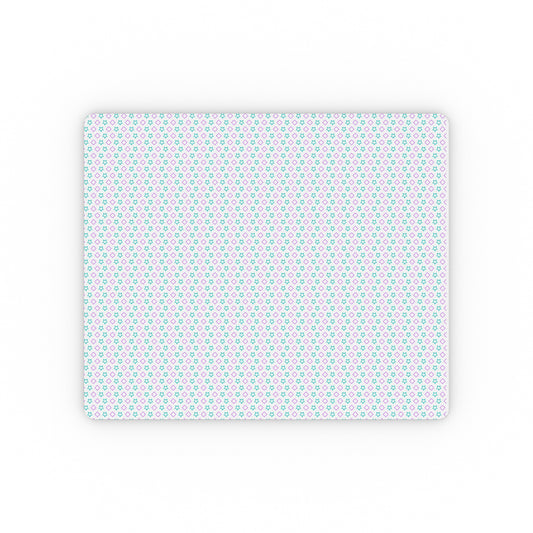 Neon Custom Mouse Pad - Rectangular Desk Mat 9.3x7.8, Non-slip