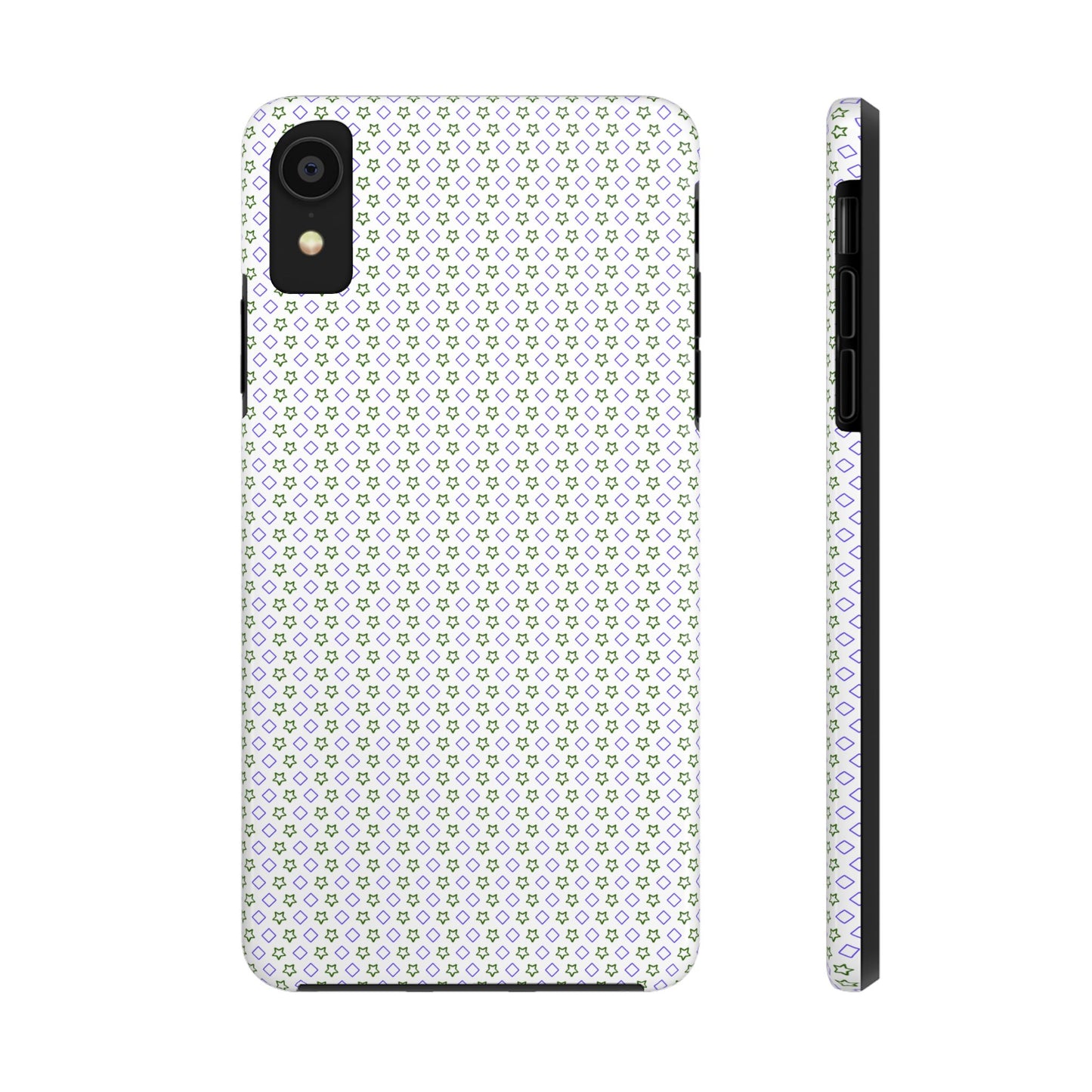 Tough Phone Case - Impact-Resistant, Glossy, 2-Piece Design