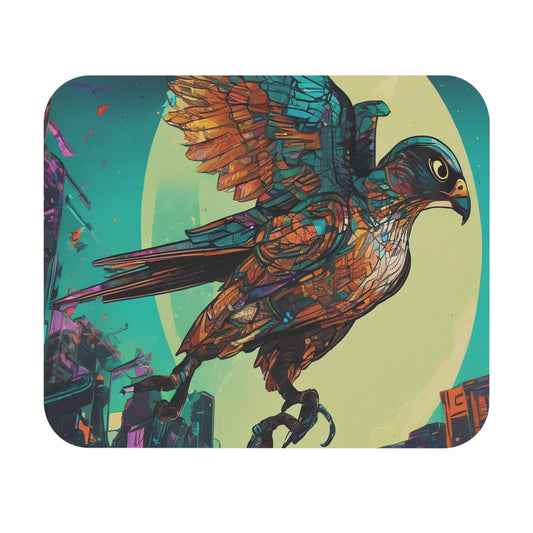 Rectangular Gaming Mouse Pad - Non-Slip Rubber Base, 1/16-Inch Thick