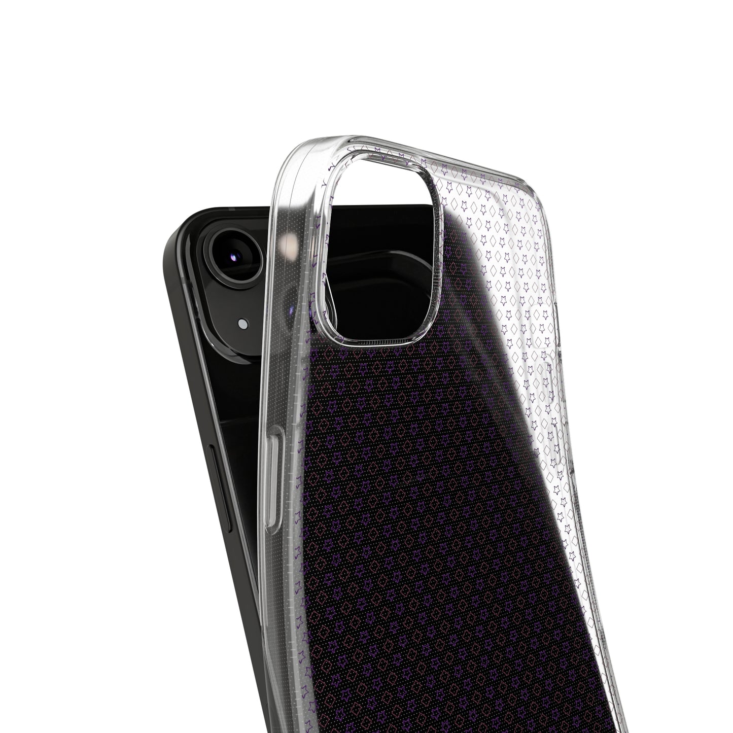 Clear Silicone Phone Case - Slim, Durable, Open-Port Design