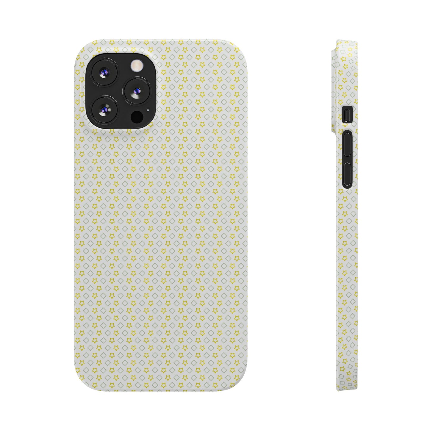 Slim Phone Case | Glossy Lexan Finish, Wireless-Charging Ready