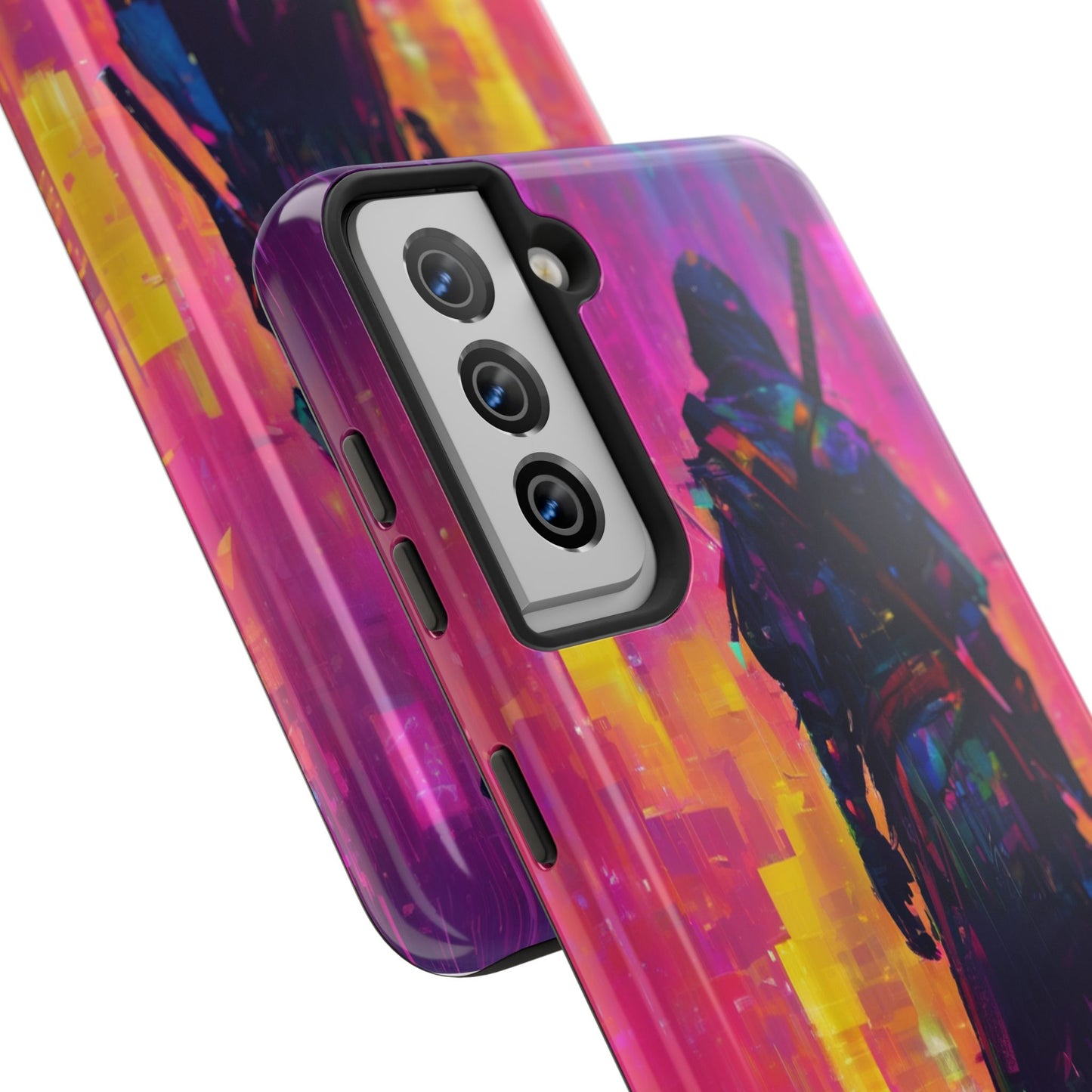 Rugged Phone Case - Impact-Resistant TPU/PC, iPhone & Samsung