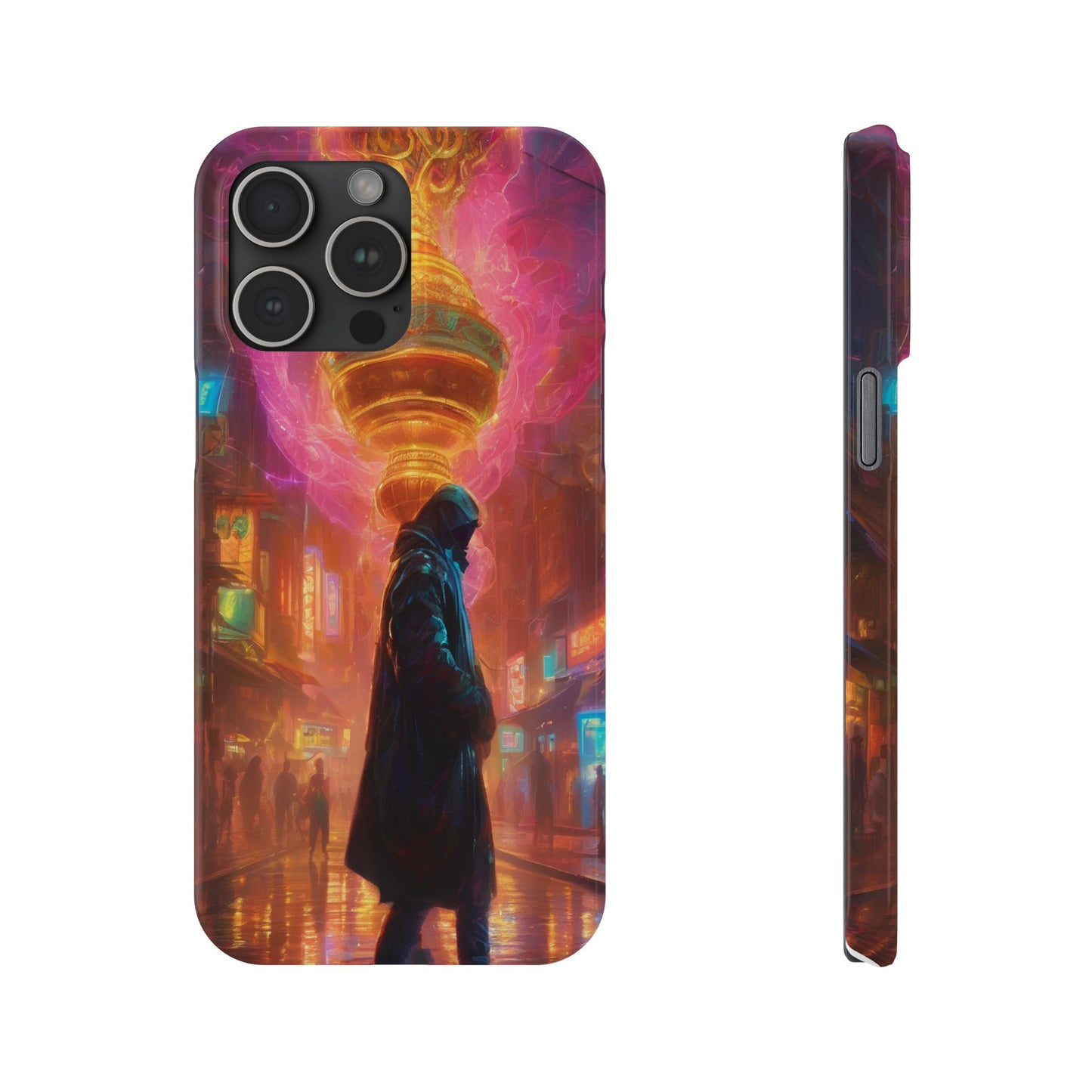 Slim Phone Case for iPhone 16 - Glossy, Durable Lexan Shield