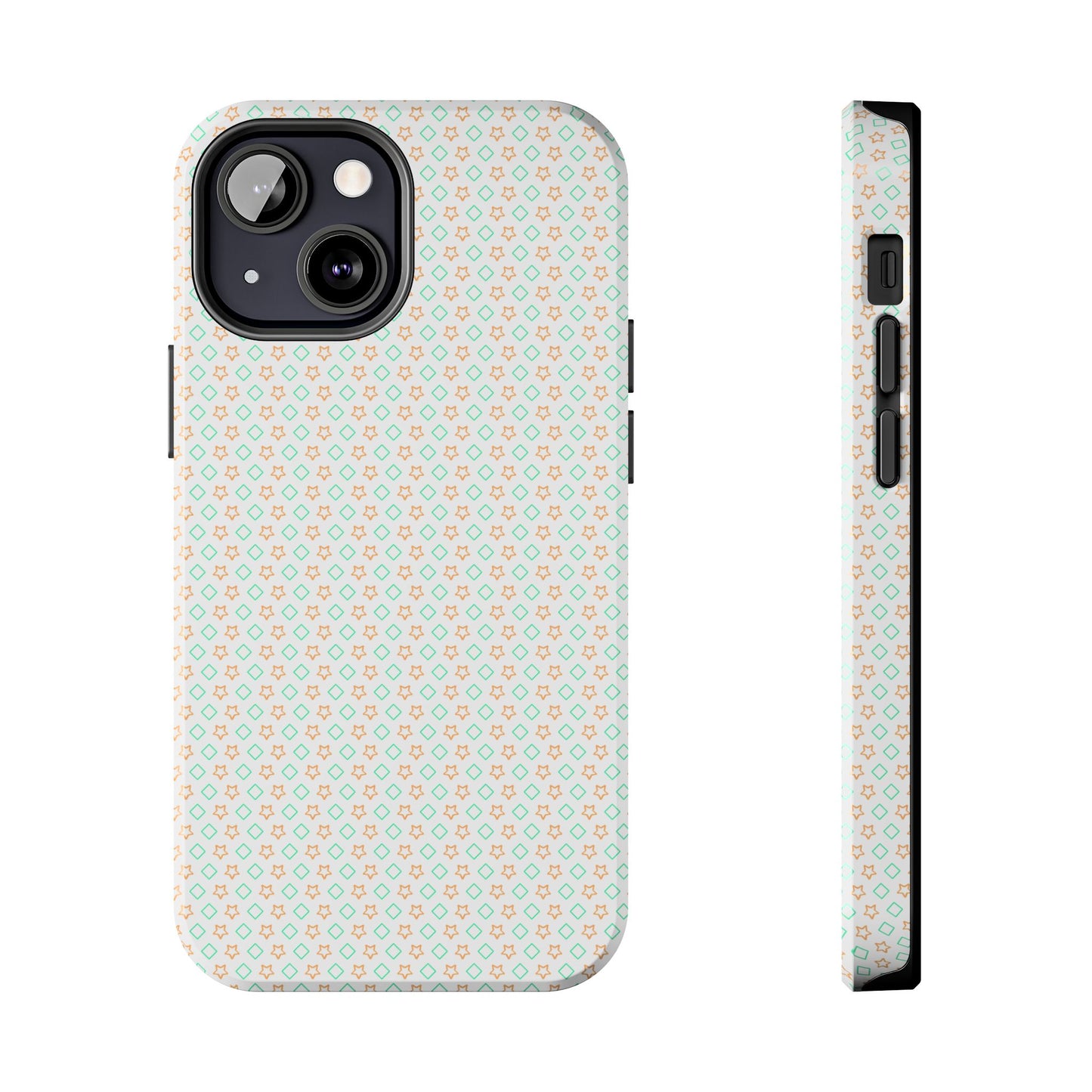 Neon Tough Phone Case - 2-Piece Polycarbonate TPU Shield