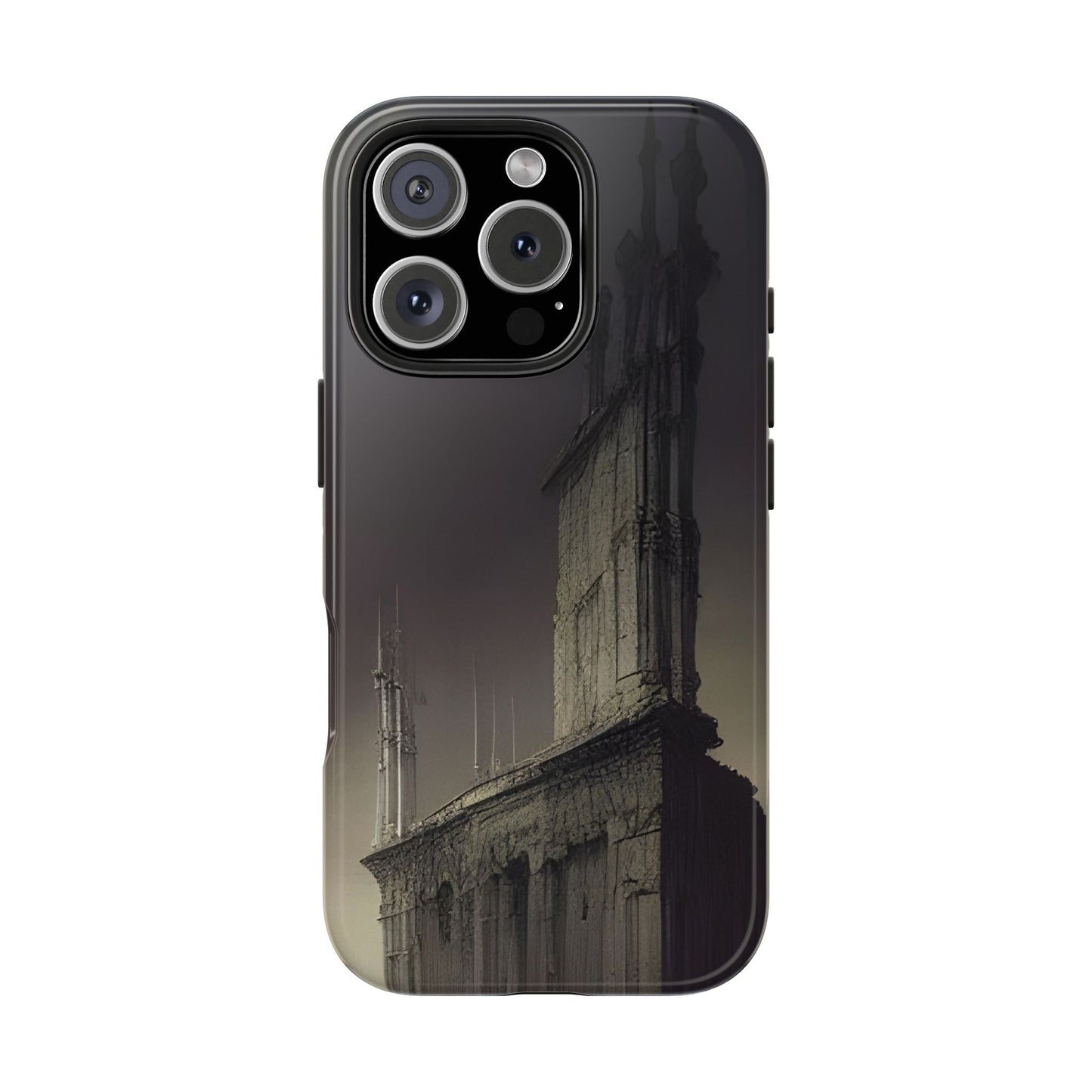 Tough Phone Case: Impact-Resistant TPU & Polycarbonate Shell