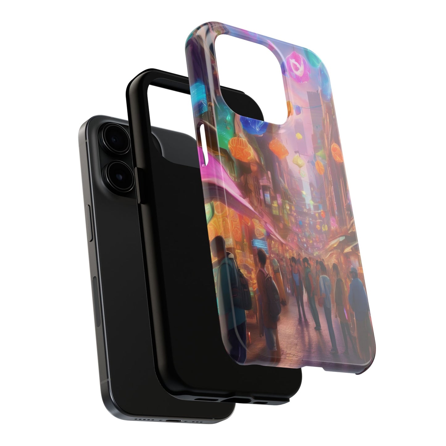 Tough Phone Case for iPhone & Samsung - Impact-Resistant