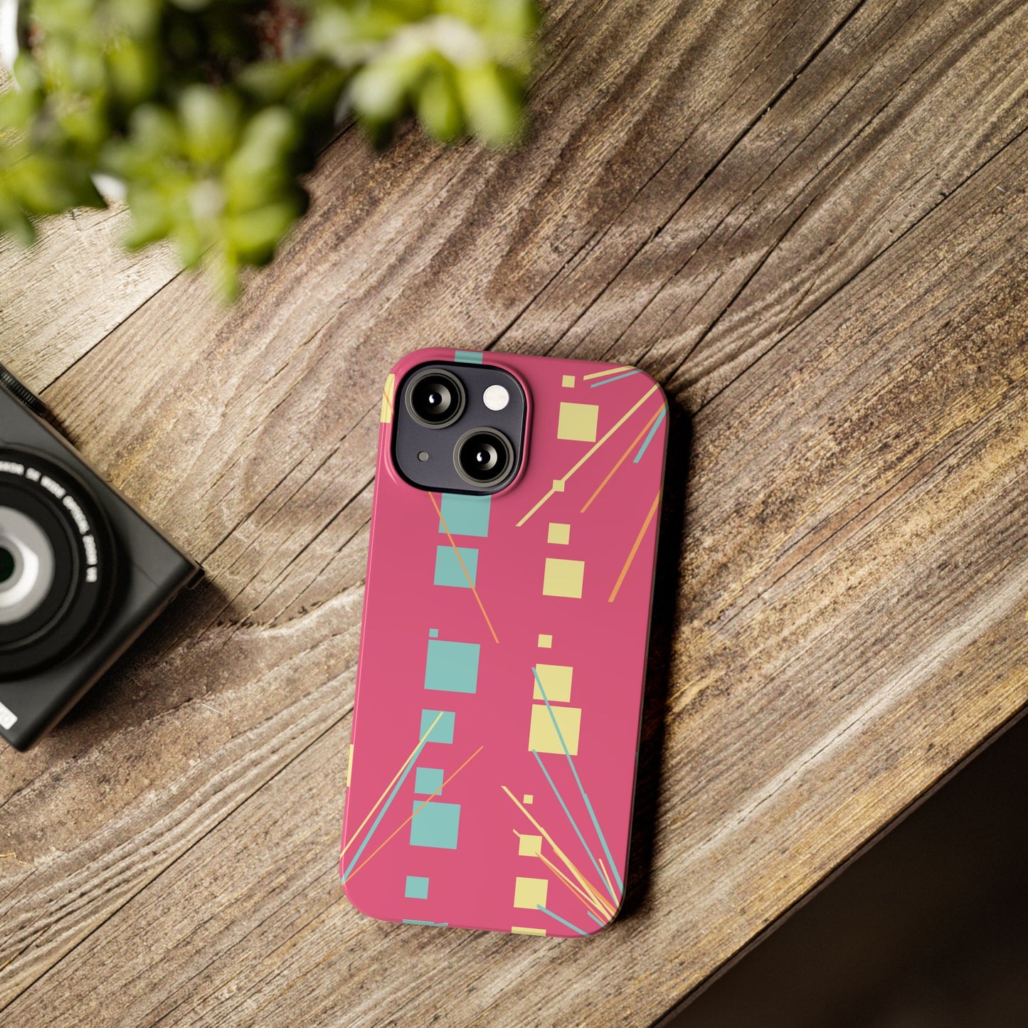 Neon Slim Phone Case - Ultra-Thin, Glossy Lexan PC