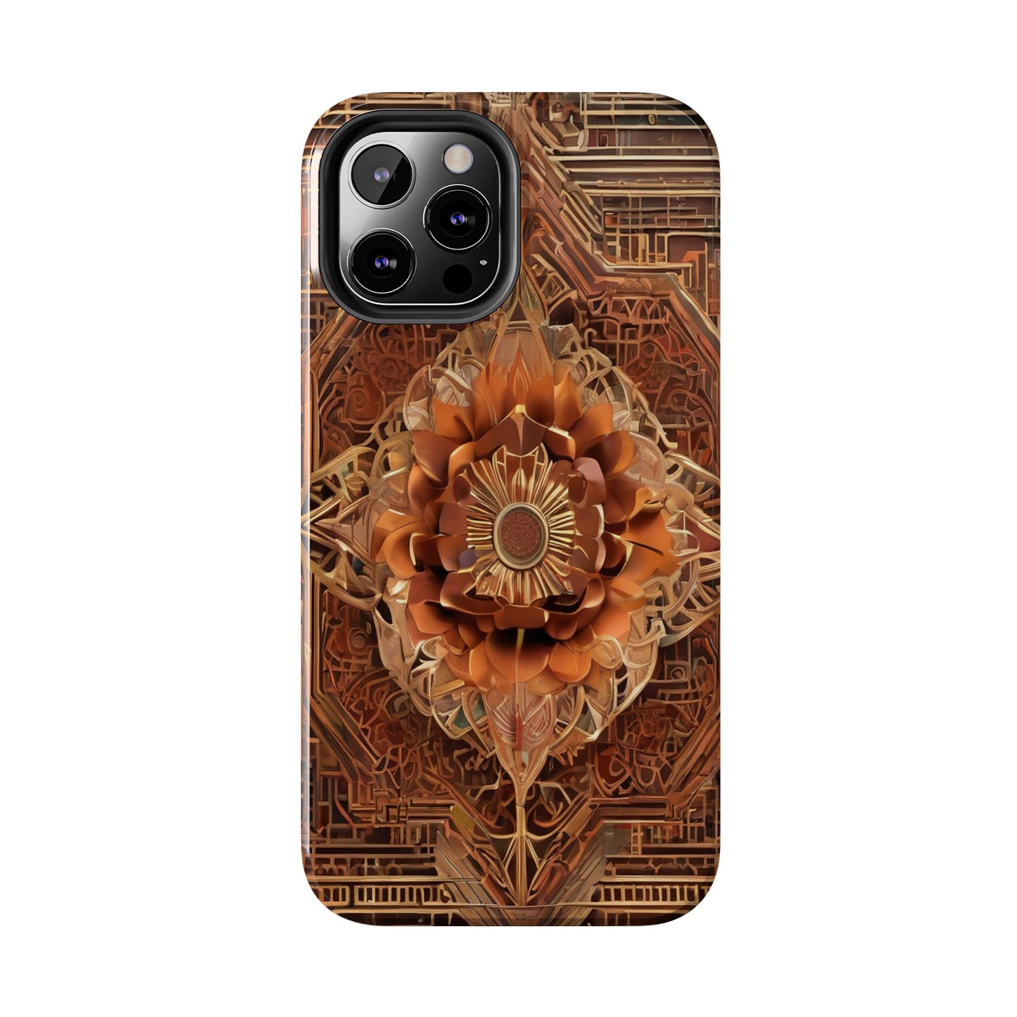 Tough Phone Case: Impact-Resistant TPU & PC Shell