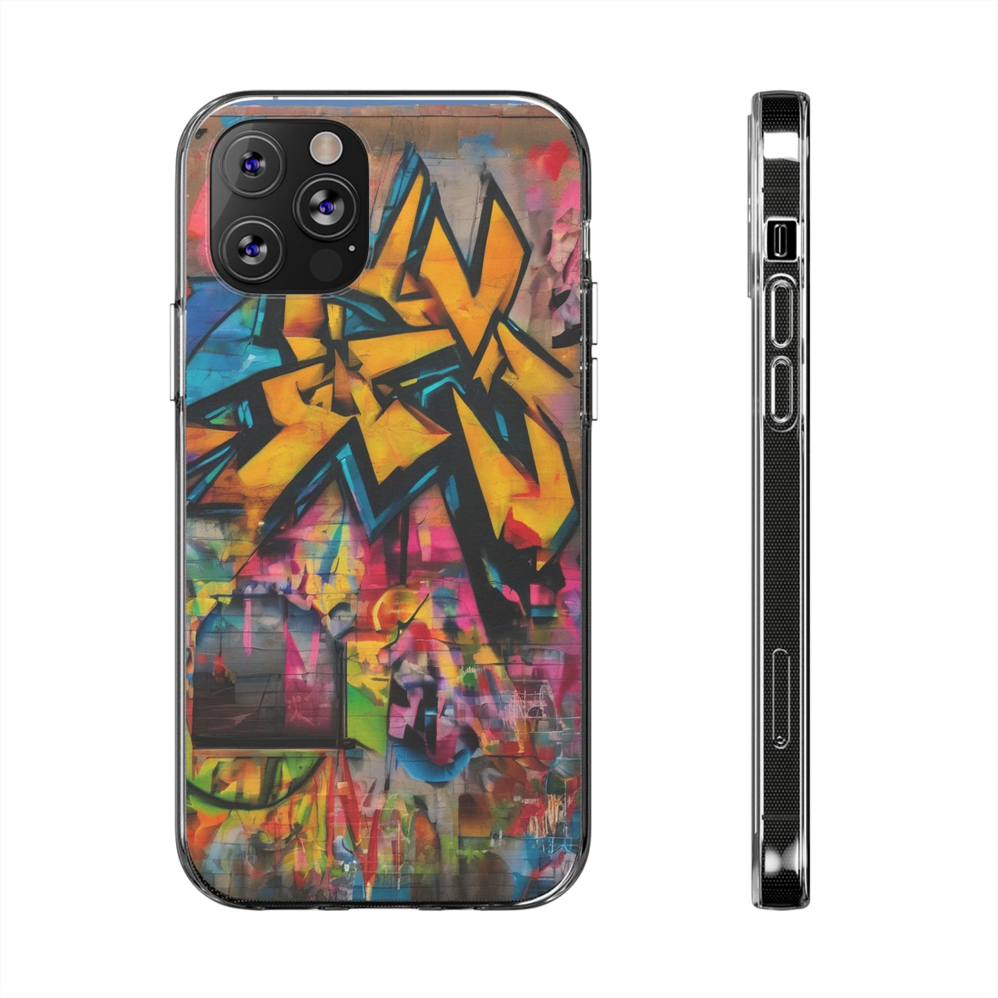 Clear Silicone Phone Case - Slim, Durable and Flexible
