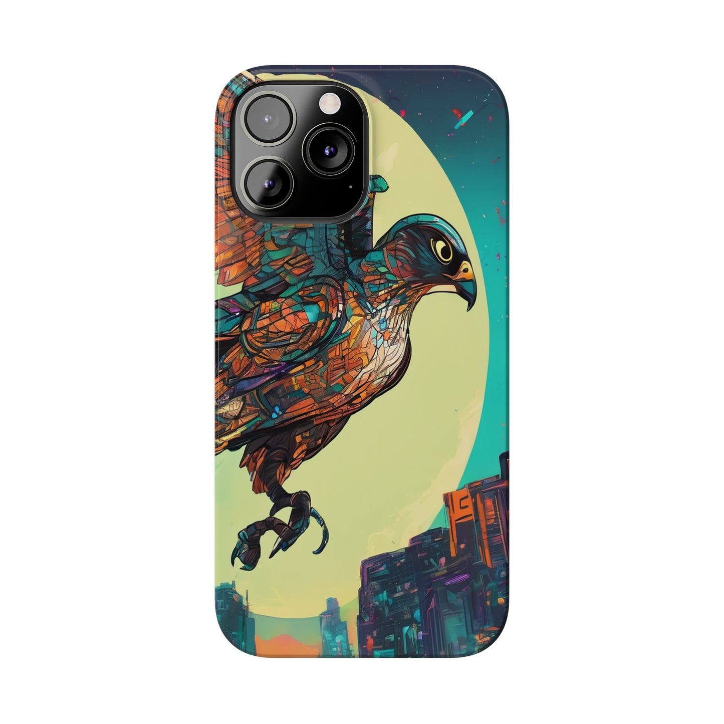 Slim Glossy Phone Case | Lexan Polycarbonate