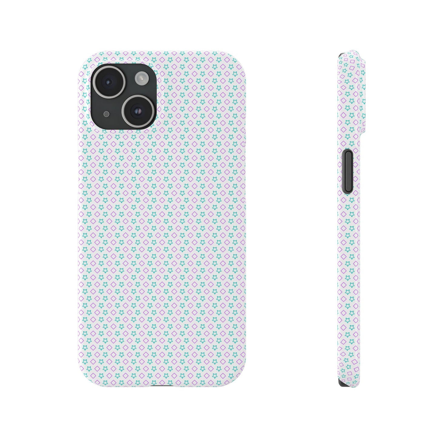 Slim Phone Case for iPhone 16 - Neon Glossy Lexan Finish