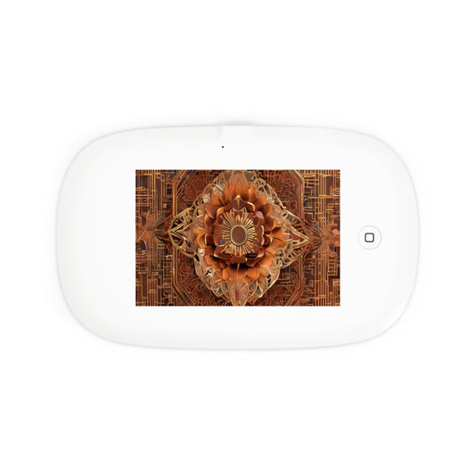 UV-C Phone Sanitizer & Wireless Charger - 99% Germ-Killing