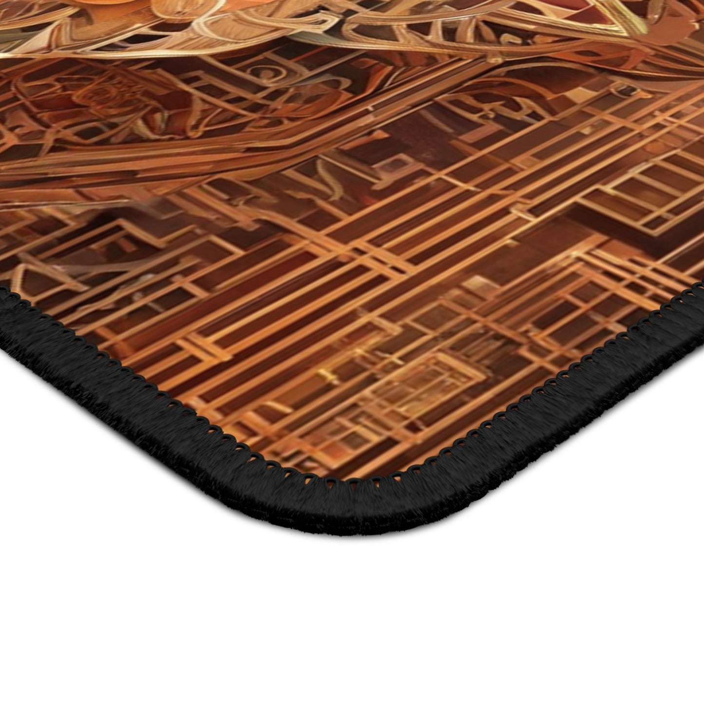 Gaming Mouse Pad - Neoprene 9x7, Stitched Edges