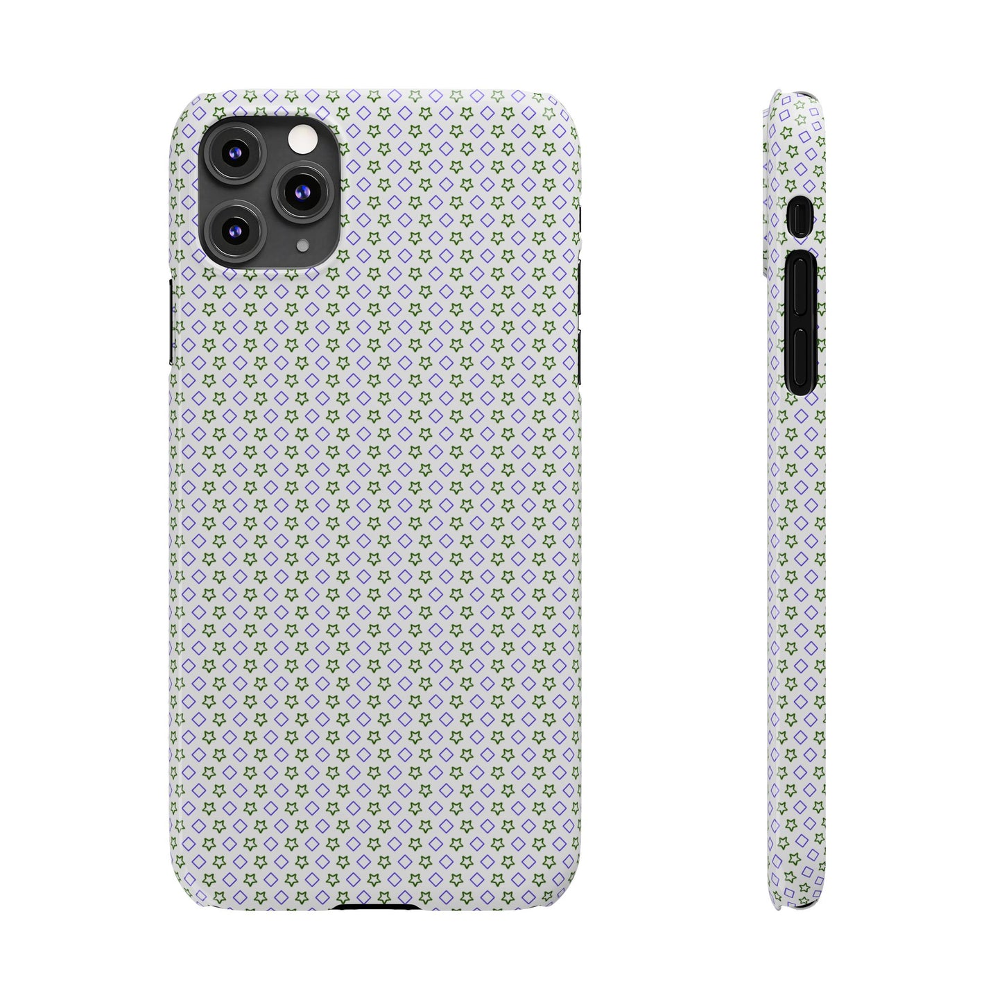 Neon Lexan Slim Phone Case for iPhone 16 Glossy Finish