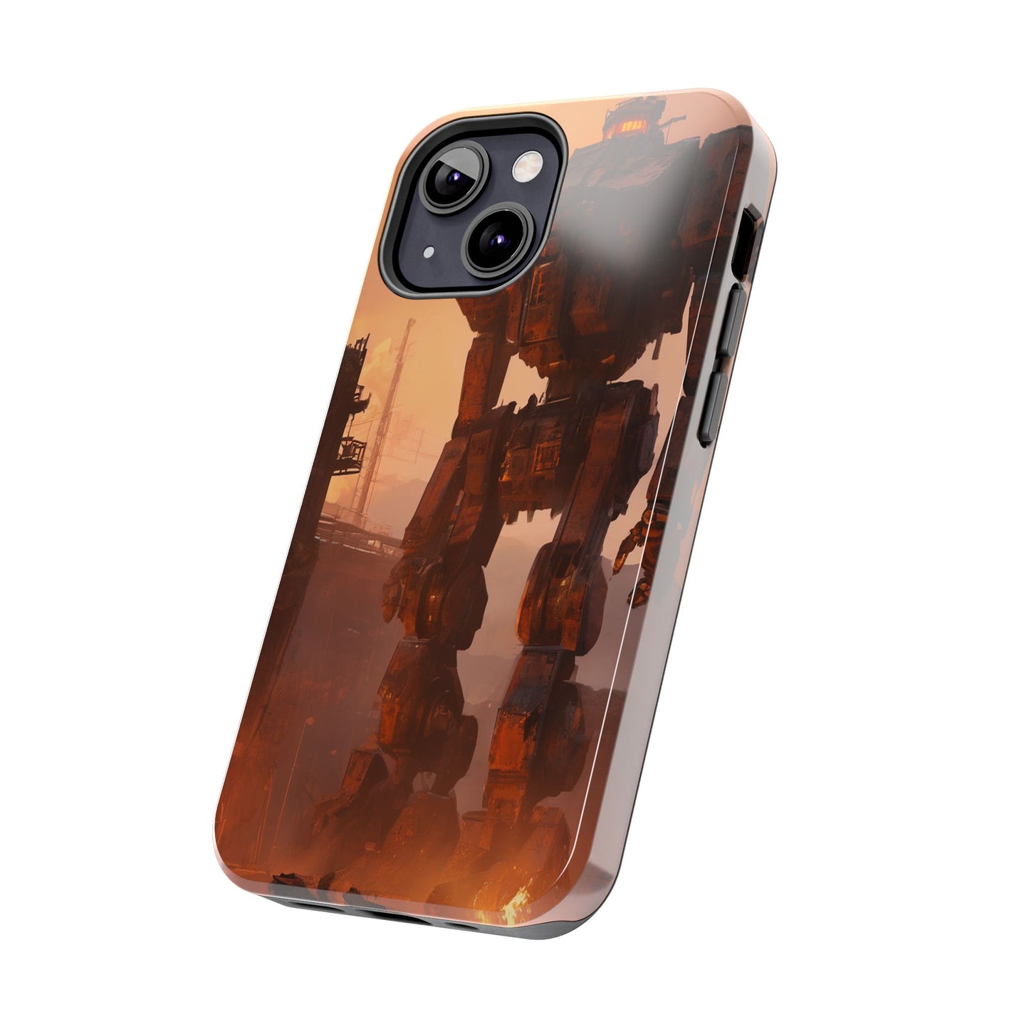 Tough Phone Case - Impact-Resistant, 2-Piece TPU/PC