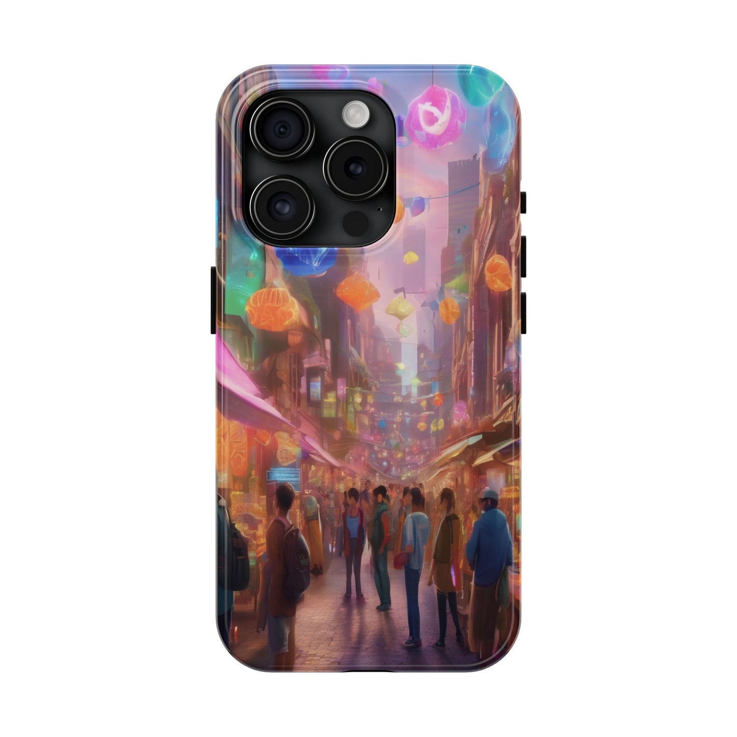 Tough Phone Case for iPhone & Samsung - Impact-Resistant