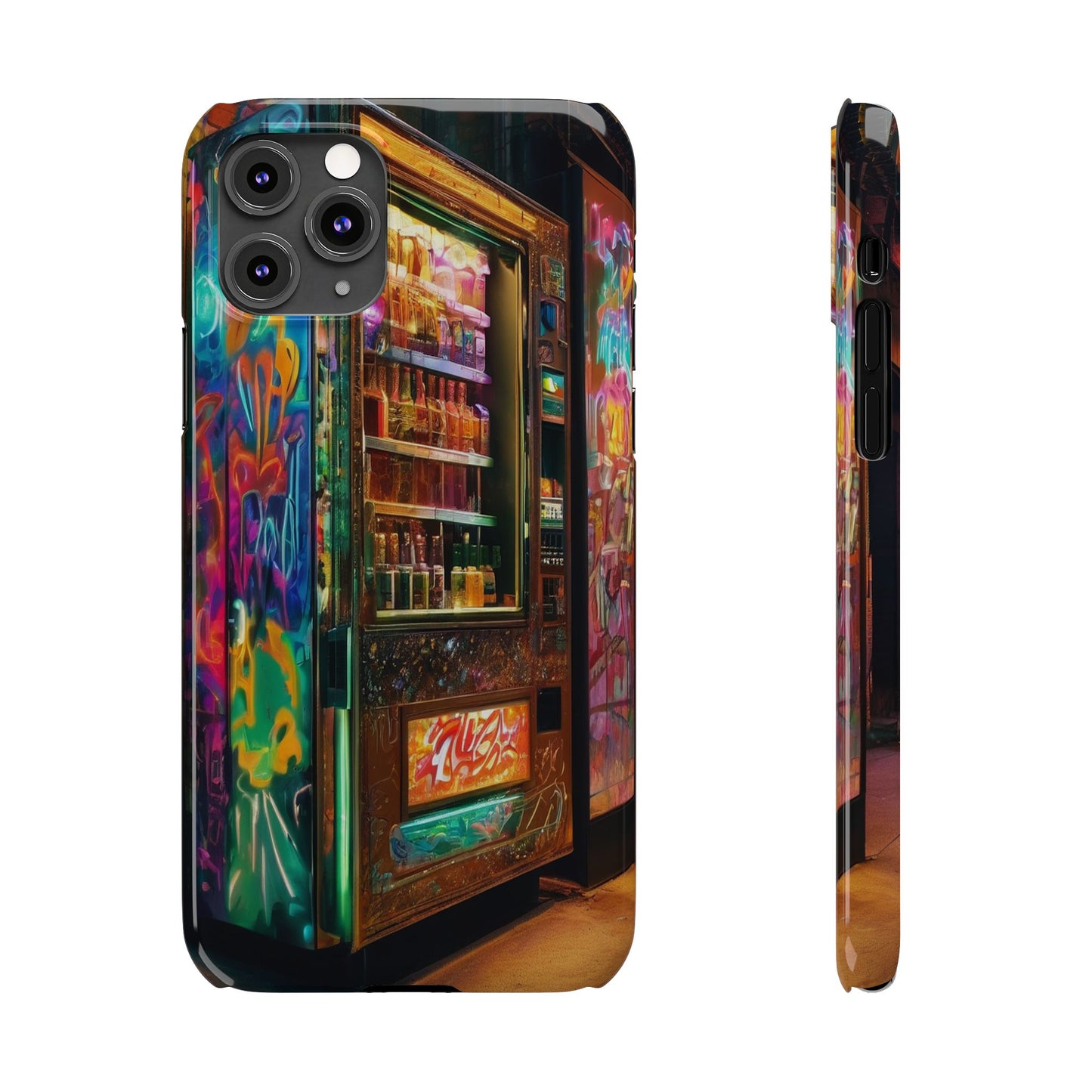 Slim Lexan Phone Case for iPhone 16 – Ultra-Thin, Glossy Finish