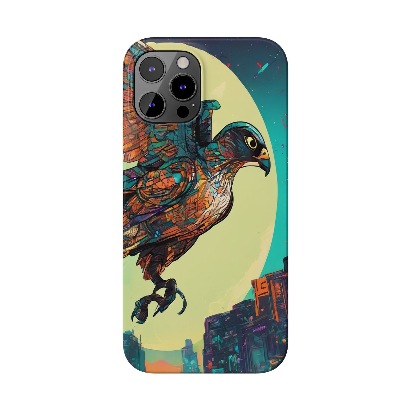 Slim Glossy Phone Case | Lexan Polycarbonate