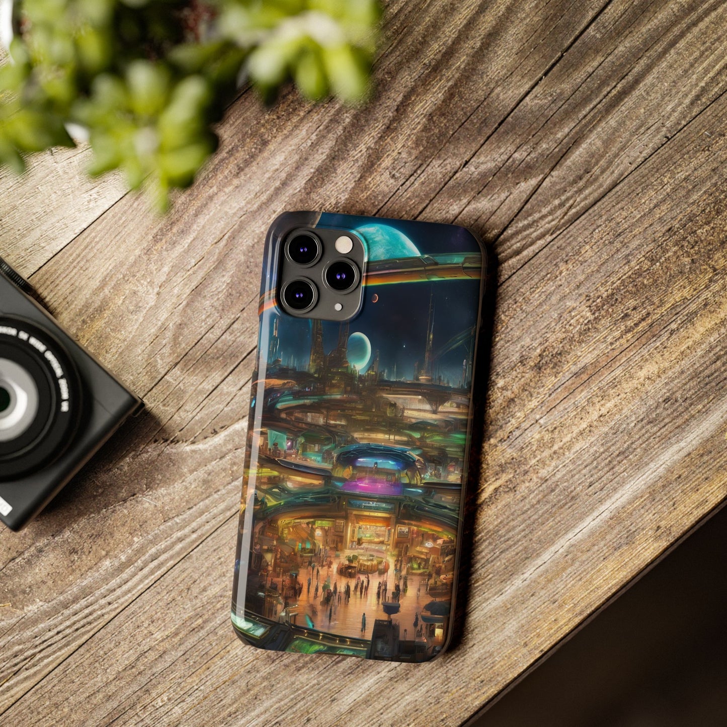 Ultra-Slim Lexan Phone Case for iPhone 16 – Glossy Finish