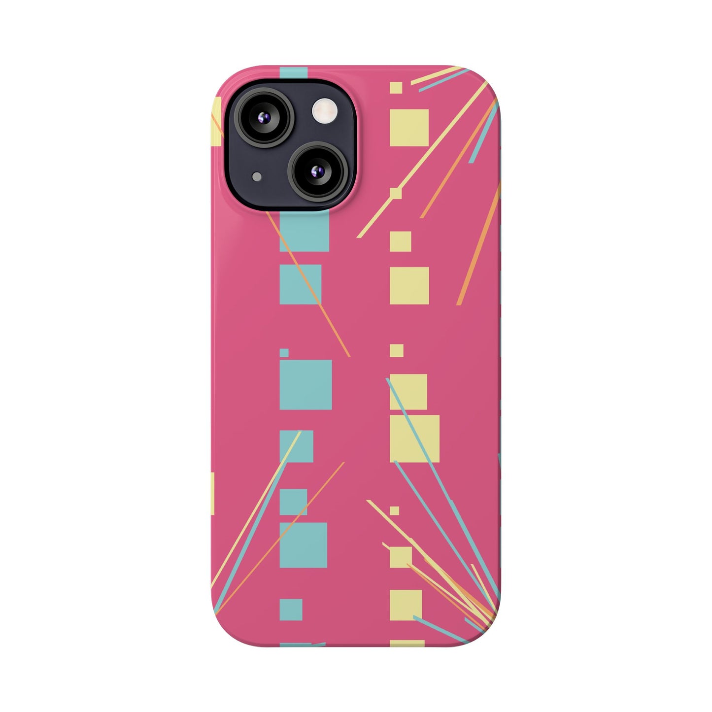 Neon Slim Phone Case - Ultra-Thin, Glossy Lexan PC