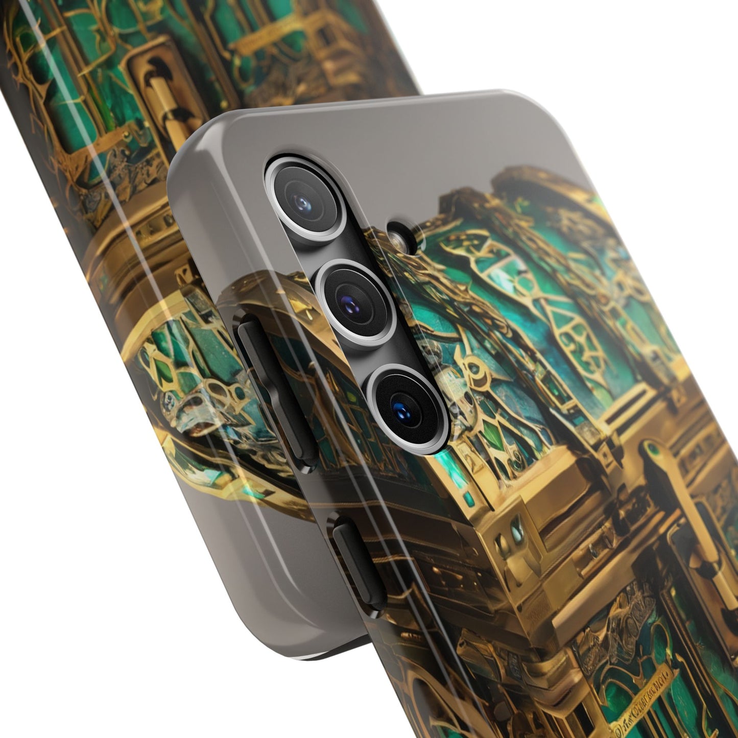Rugged Phone Case for iPhone & Samsung - Impact-Resistant