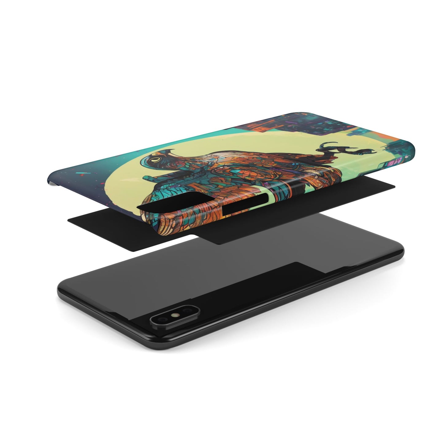 Slim Glossy Phone Case | Lexan Polycarbonate