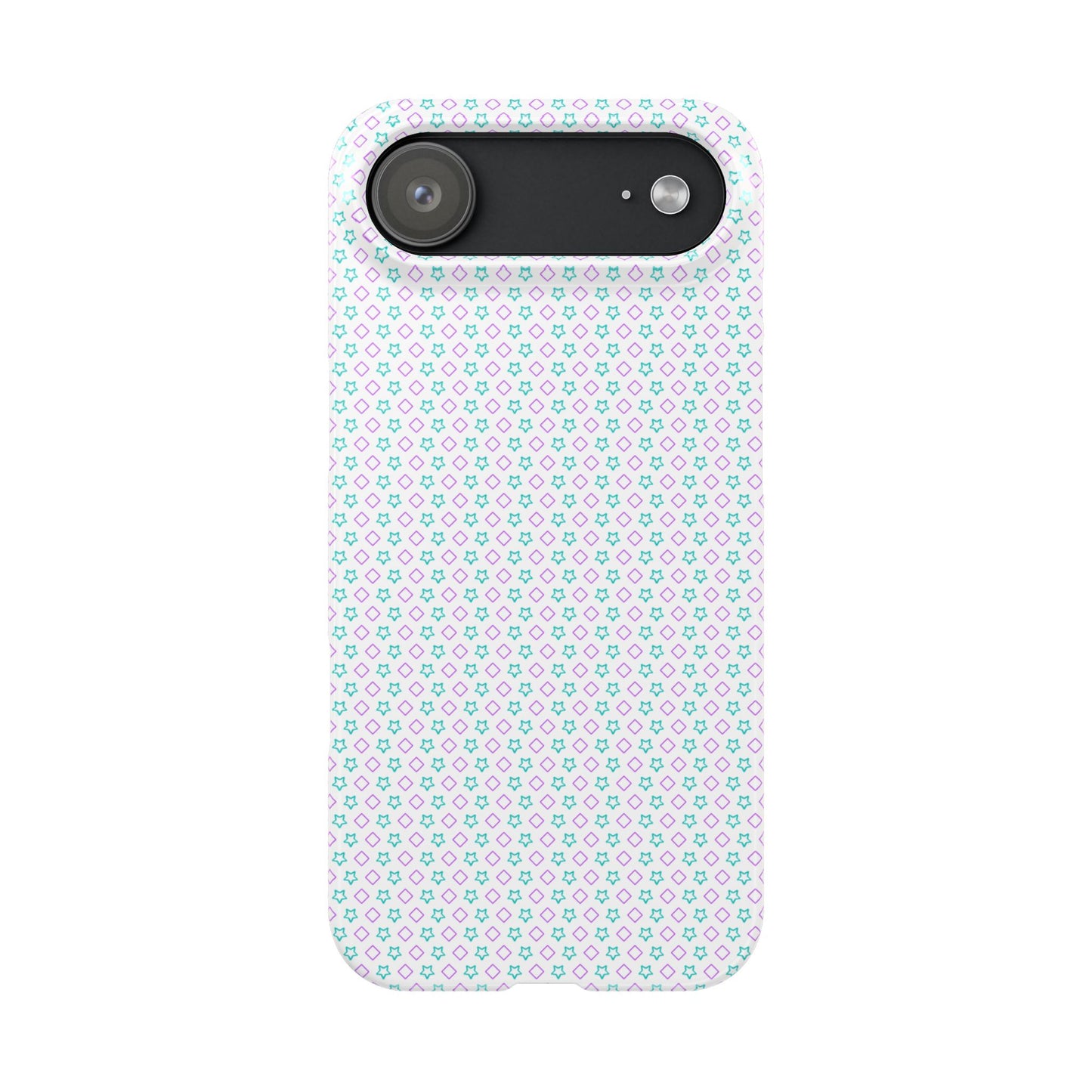 Slim Phone Case for iPhone 16 - Neon Glossy Lexan Finish