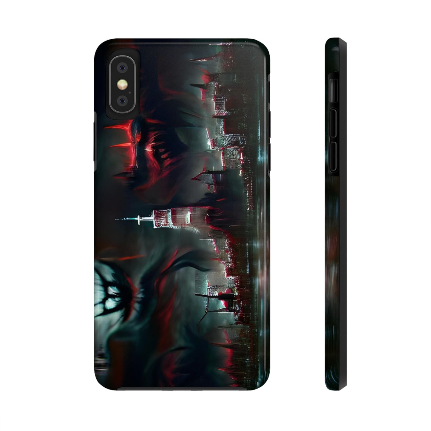 Tough Phone Case - Impact-Resistant, 2-Piece for iPhone & Samsung