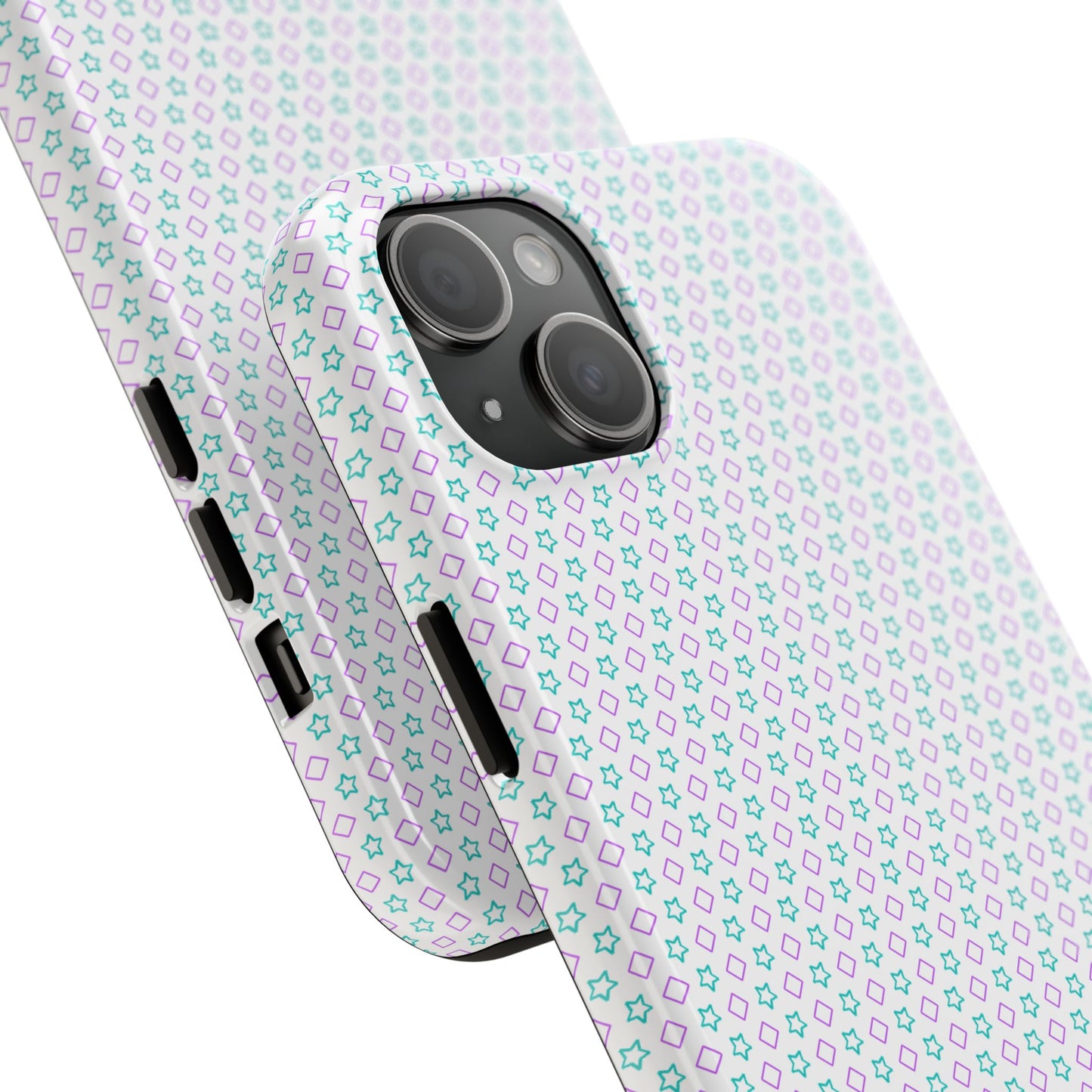 Rugged Phone Case - 2-Piece Shield, Impact-Resistant TPU/PC