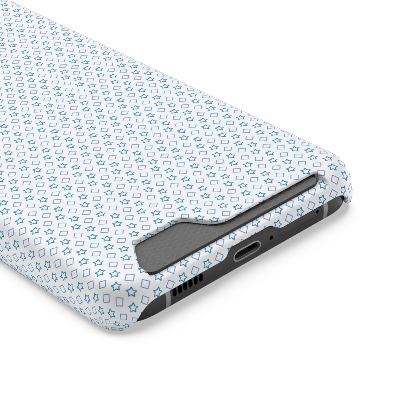 Phone Case with Card Holder - MagSafe Polycarbonate, Glossy/Matte