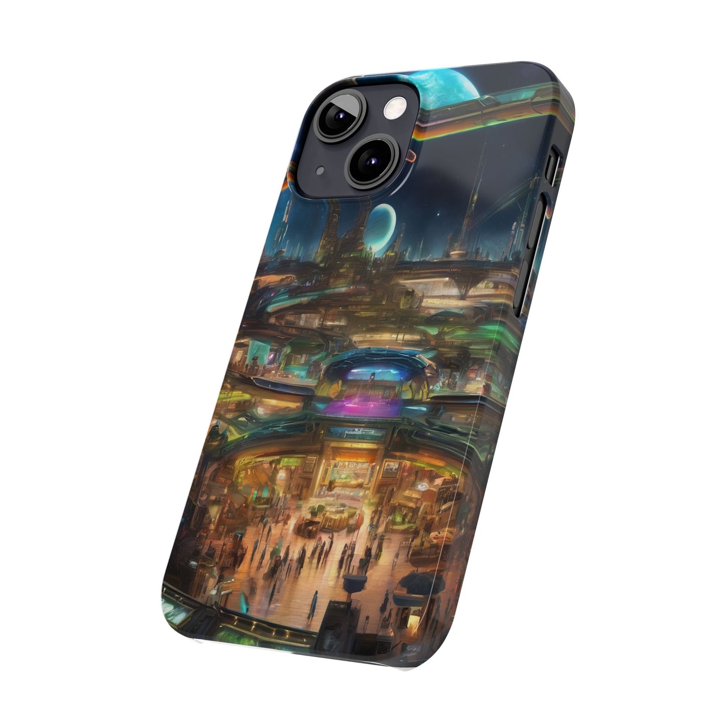 Ultra-Slim Lexan Phone Case for iPhone 16 – Glossy Finish
