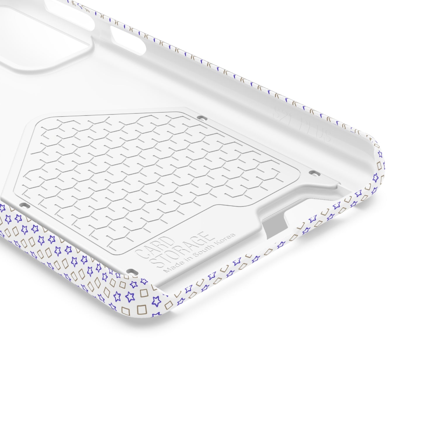 Phone Case with Card Holder – Clear Polycarbonate
